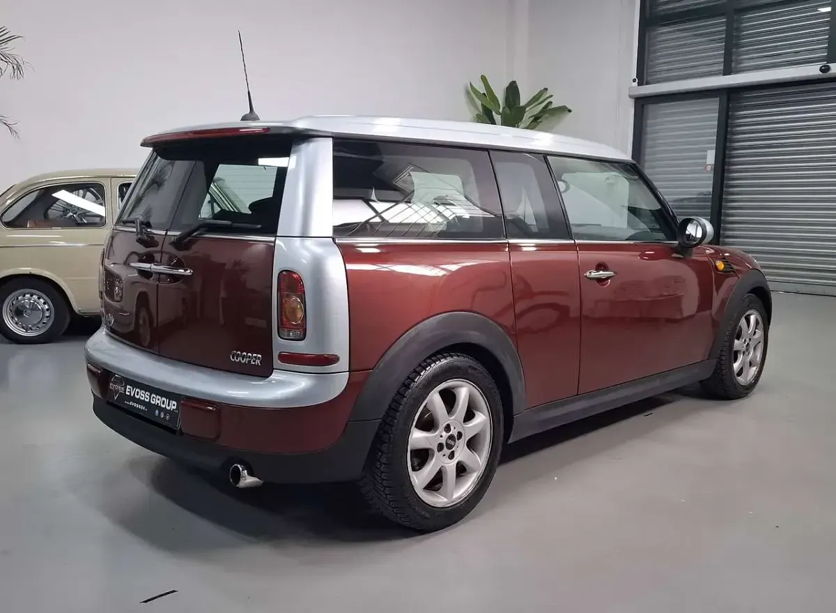 Usata Mini Cooper Clubman Chili 120 CV (88 kW) 2008 Rosso Station wagon