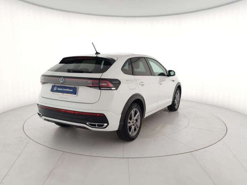 Usata VW Taigo R-line 110 CV (80 kW) 2022 Nero SUV
