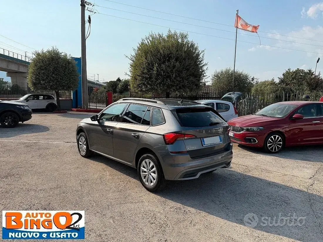 Usata Skoda Kamiq Style 95 CV (69 kW) 2024 Grigio SUV