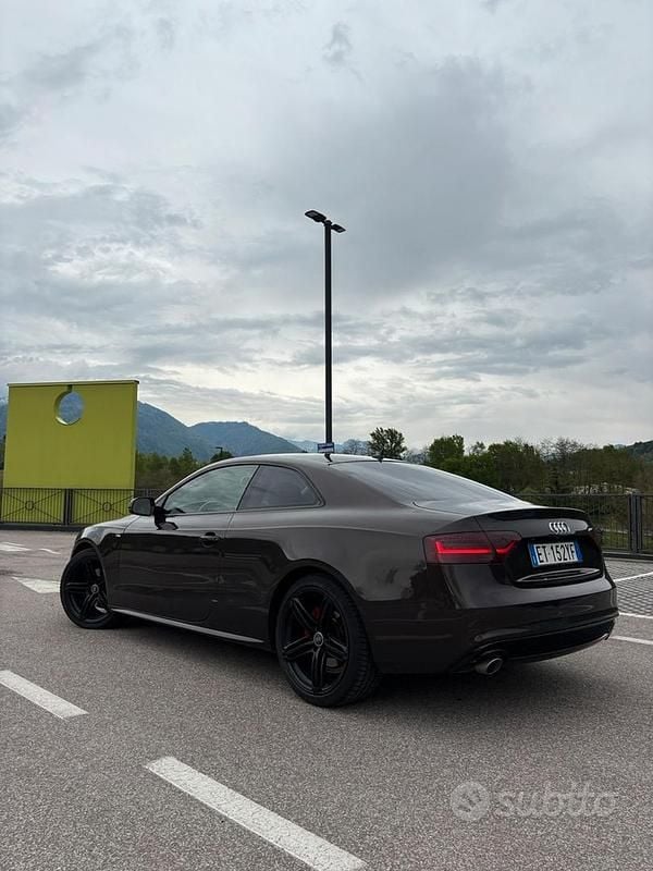 Usata Audi A5 S-Line 2014 Coupé