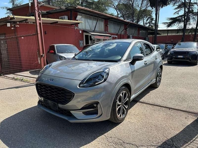 Usata Ford Puma ST-Line 125 CV (91 kW) 2023 Grigio SUV