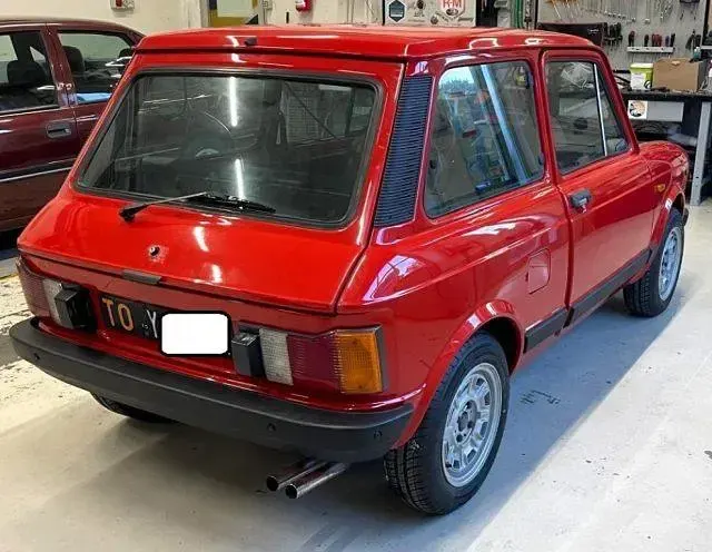 Usata Autobianchi A112 69 CV (50 kW) 1982 Rosso Utilitaria