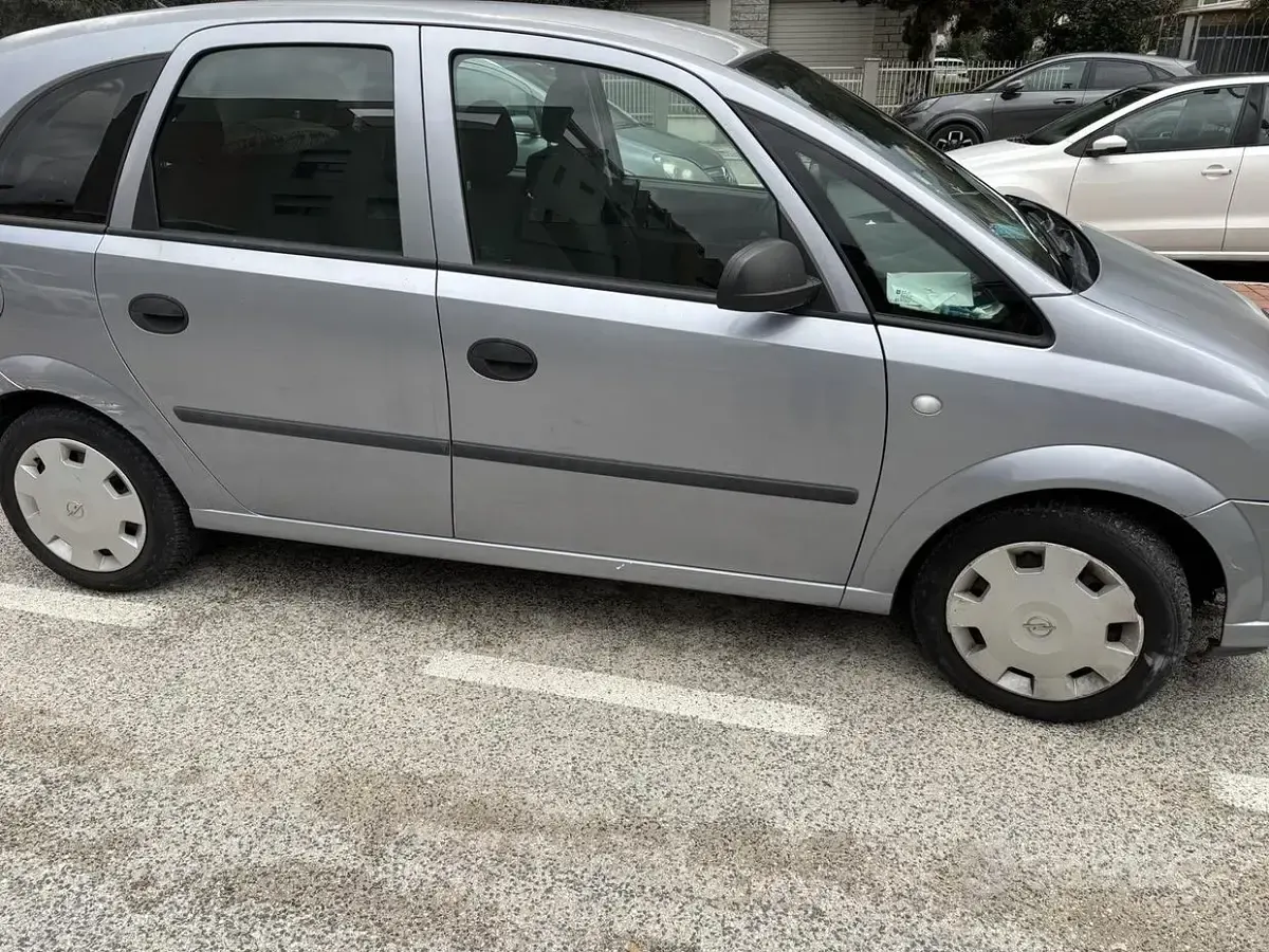Usata Opel Meriva 75 CV (55 kW) 2006 Grigio Monovolume
