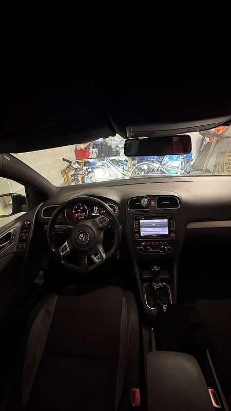 Usata VW Golf VI Highline 140 CV (102 kW) 2010 Nero Utilitaria