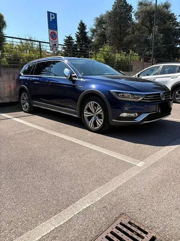 Usata VW Passat Alltrack 190 CV (139 kW) 2019 Station wagon