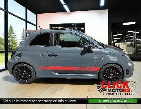 Usata Abarth 695 165 CV (121 kW) 2017 Grigio Utilitaria