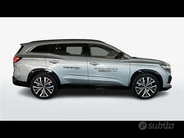 Nuova Renault Espace Iconic 200 CV (147 kW) 2025 Grigio SUV