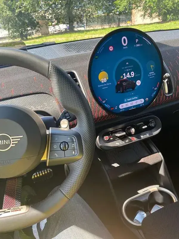 Usata Mini John Cooper Works Countryman 300 CV (220 kW) 2026 Nero SUV