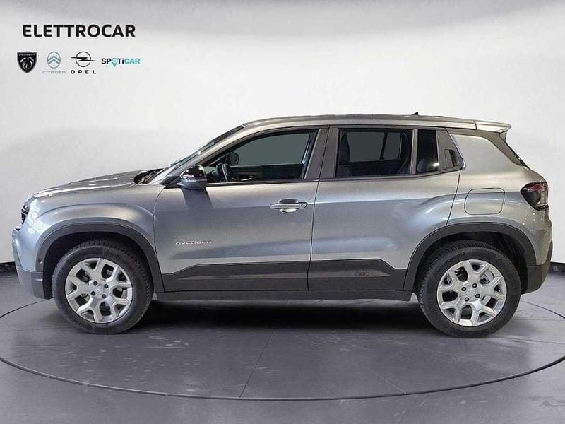 Usata Jeep Avenger Longitude 101 CV (74 kW) 2023 Grigio SUV