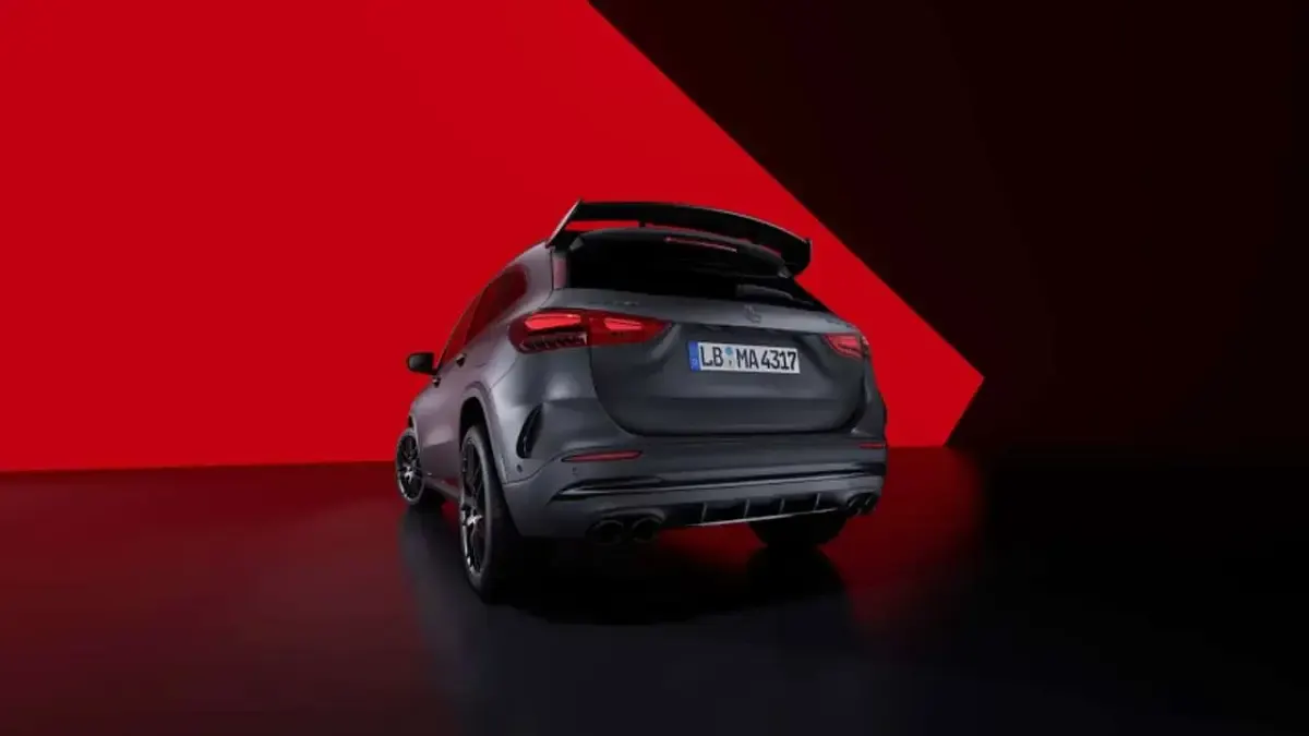 Usata Mercedes GLA45 AMG AMG Line Premium Plus 421 CV (309 kW) 2023 Argento SUV
