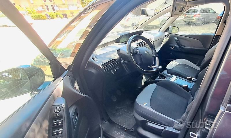 Usata Citroën C4 Picasso Seduction 116 CV (85 kW) 2014 Grigio Monovolume