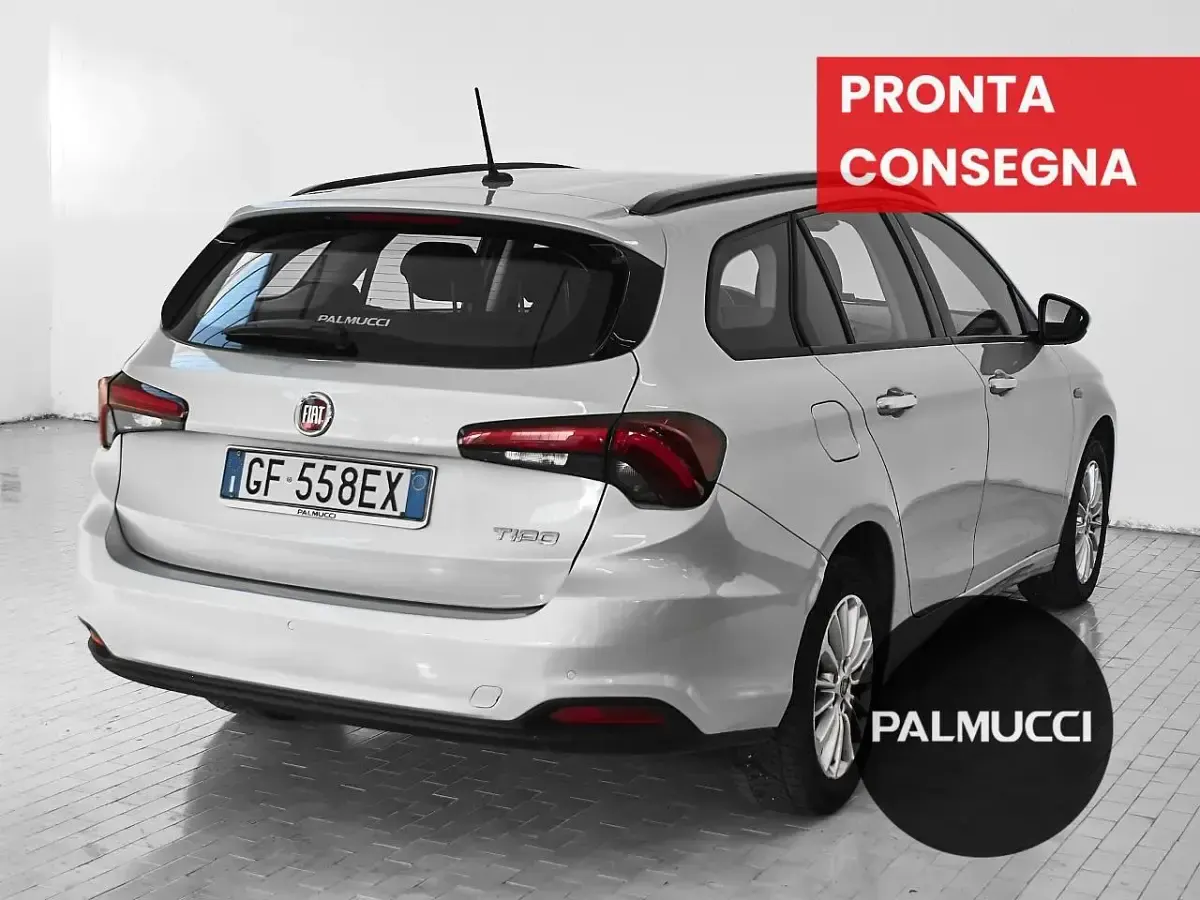 Usata Fiat Tipo Business 130 CV (95 kW) 2021 Grigio Station wagon