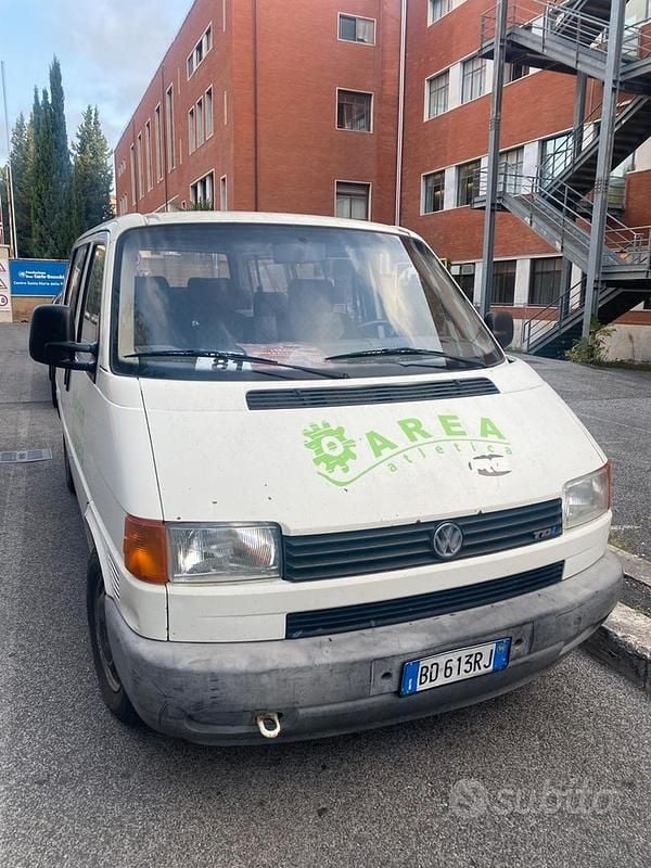 Bianco Usata 1999 VW T4 Furgone | 3000 € (Buon prezzo) - Immagine 1/4