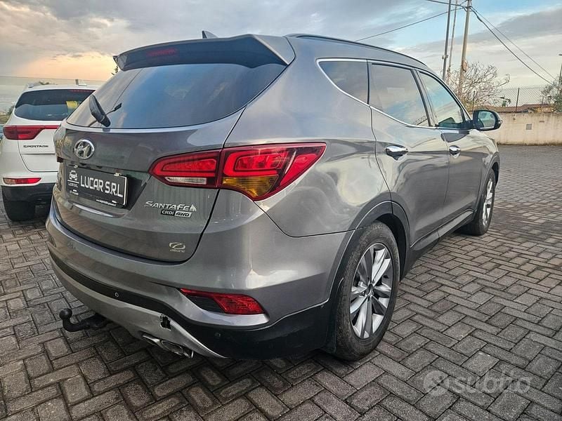 Usata Hyundai Santa Fe Sport 200 CV (147 kW) 2017 Grigio SUV