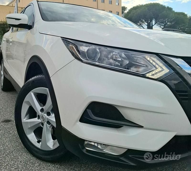 Usata Nissan Qashqai 116 CV (85 kW) 2020 Bianco SUV