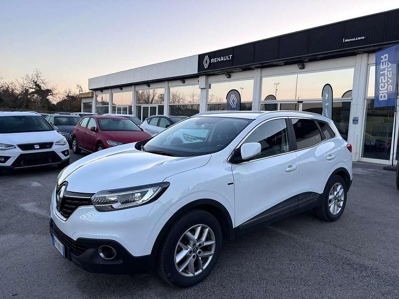 Bianco Usata 2018 Renault Kadjar SUV | 13.900 € (Buon prezzo) - Immagine 1/4