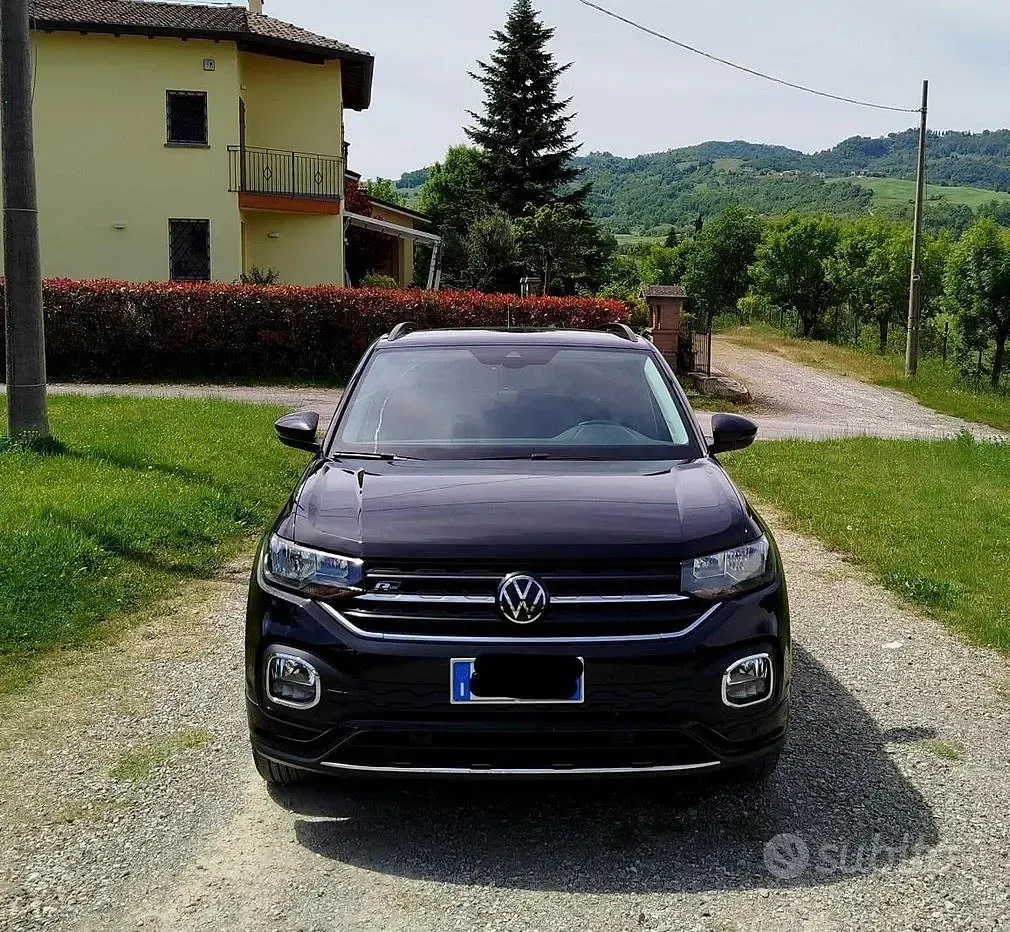 Usata VW T-Cross 95 CV (69 kW) 2023 Nero SUV