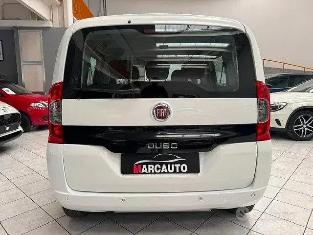 Usata Fiat Qubo Easy 77 CV (56 kW) 2018 Bianco Monovolume