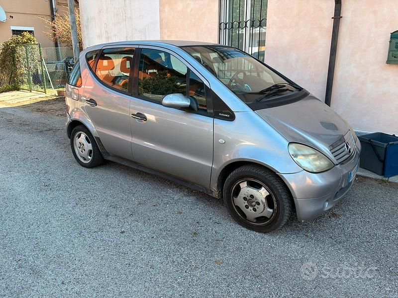 Usata Mercedes A170 2001 Grigio Berlina