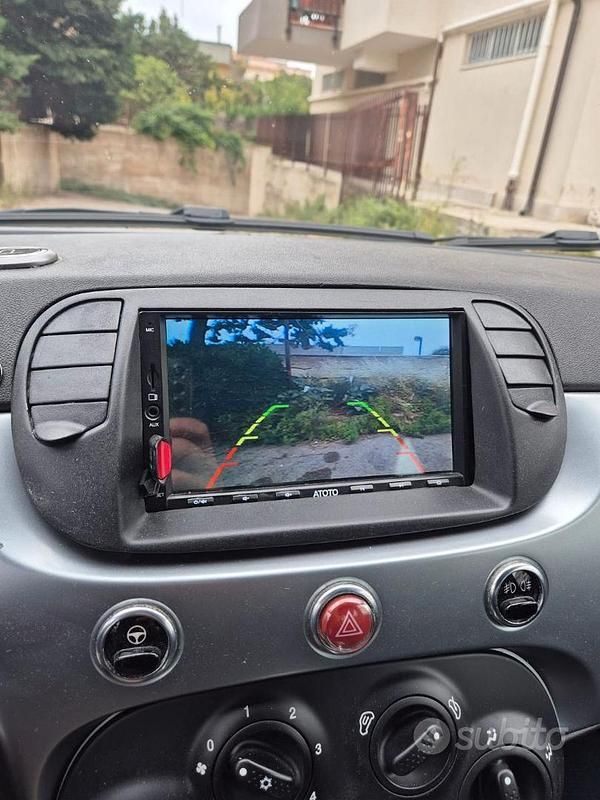 Usata Fiat 500 Sport 95 CV (69 kW) 2014 Nero Utilitaria