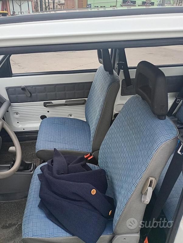 Usata Fiat Panda Young 39 CV (28 kW) 2000 Bianco Utilitaria