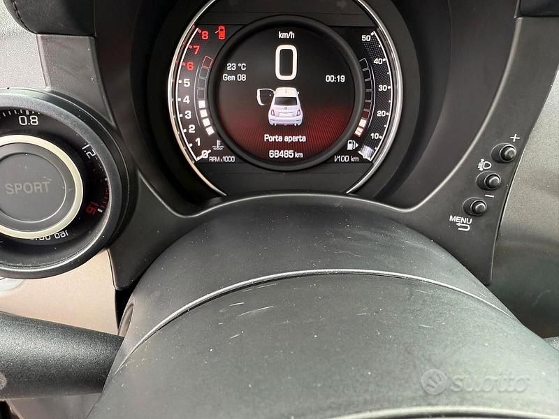 Usata Abarth 595 145 CV (106 kW) 2016 Nero Berlina