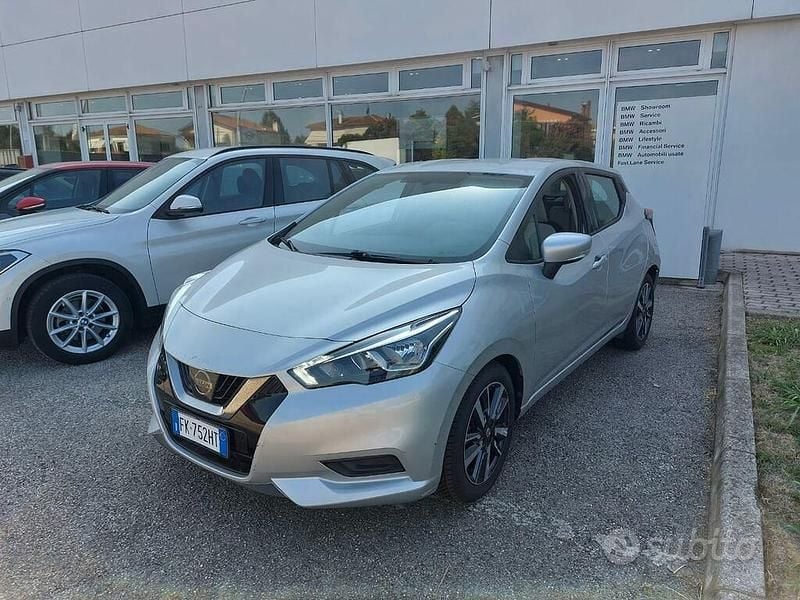 Usata Nissan Micra Visia 71 CV (52 kW) 2017 Other Utilitaria