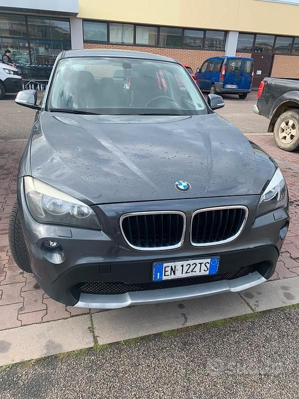 Usata BMW X1 2012 Grigio SUV