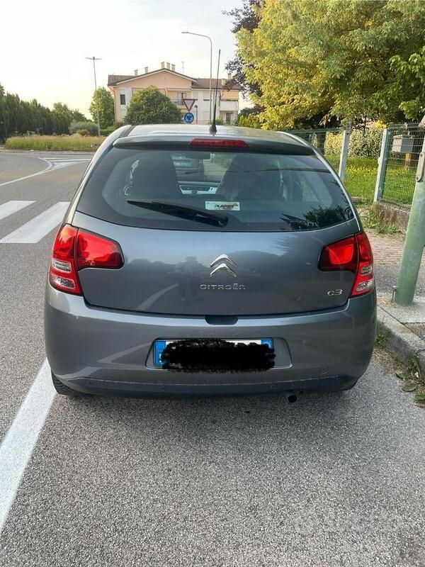 Usata Citroën C3 2010 Grigio Utilitaria