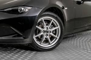 Usata Mazda MX5 131 CV (96 kW) 2016 Nero Cabrio