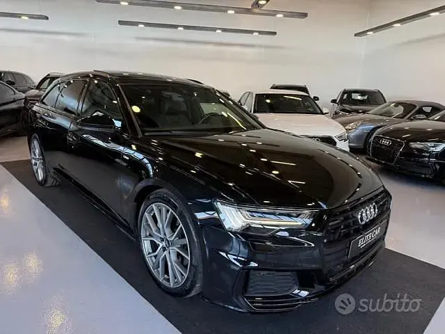 Usata Audi A6 Ambiente 286 CV (210 kW) 2019 Nero Station wagon