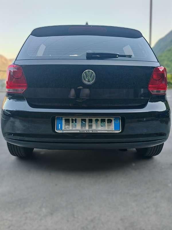 Usata VW Polo Comfortline 75 CV (55 kW) 2014 Nero Berlina