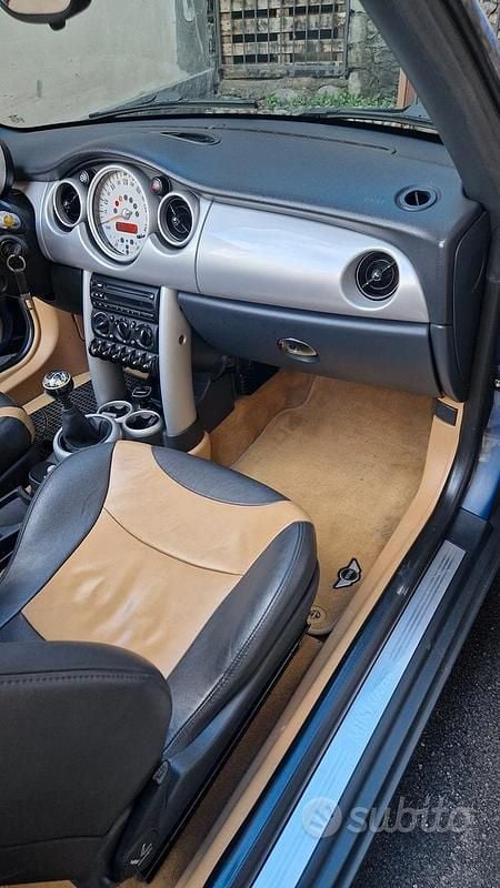 Usata Mini Cooper Cabriolet 2006 Cabrio