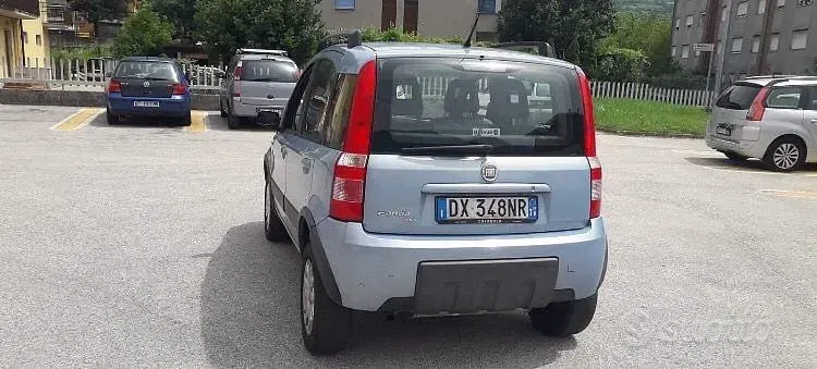 Usata Fiat Panda 4x4 60 CV (44 kW) 2009 Utilitaria
