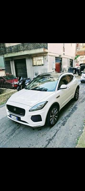 Usata Jaguar E-Pace R-Dynamic 180 CV (132 kW) 2018 Bianco SUV