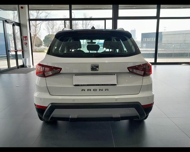 Usata Seat Arona XCELLENCE 96 CV (70 kW) 2021 Bianco SUV