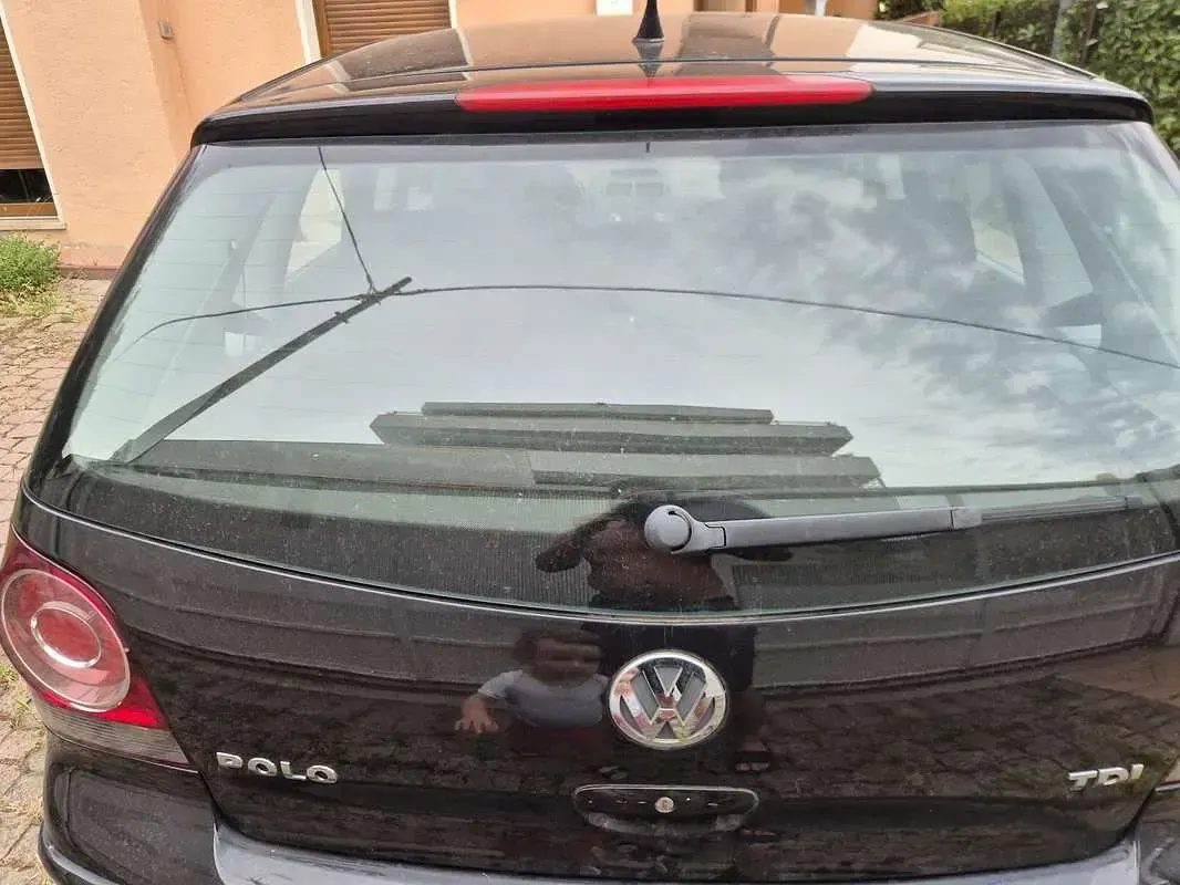 Usata VW Polo Comfortline 75 CV (55 kW) 2007 Nero Utilitaria