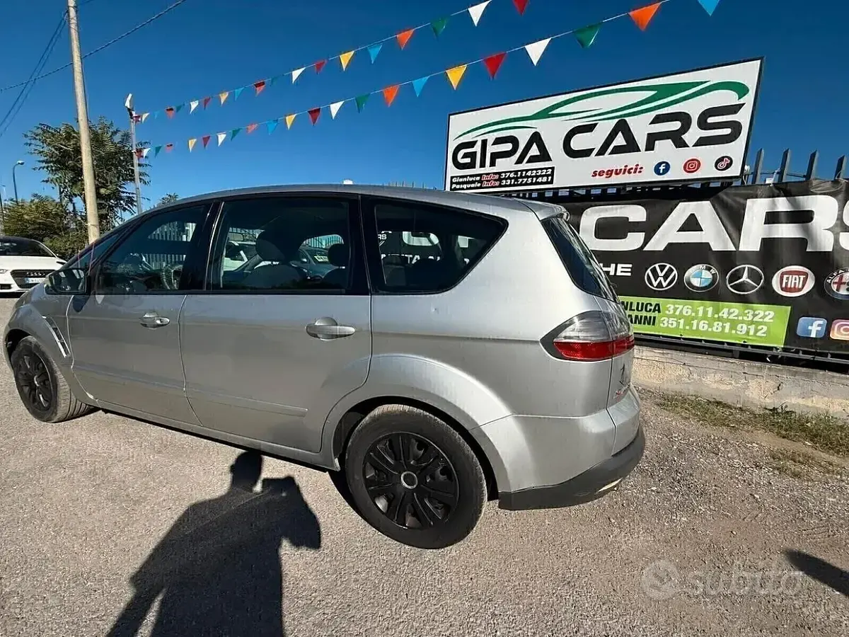 Usata Ford S-MAX Titanium 125 CV (91 kW) 2008 Grigio Monovolume