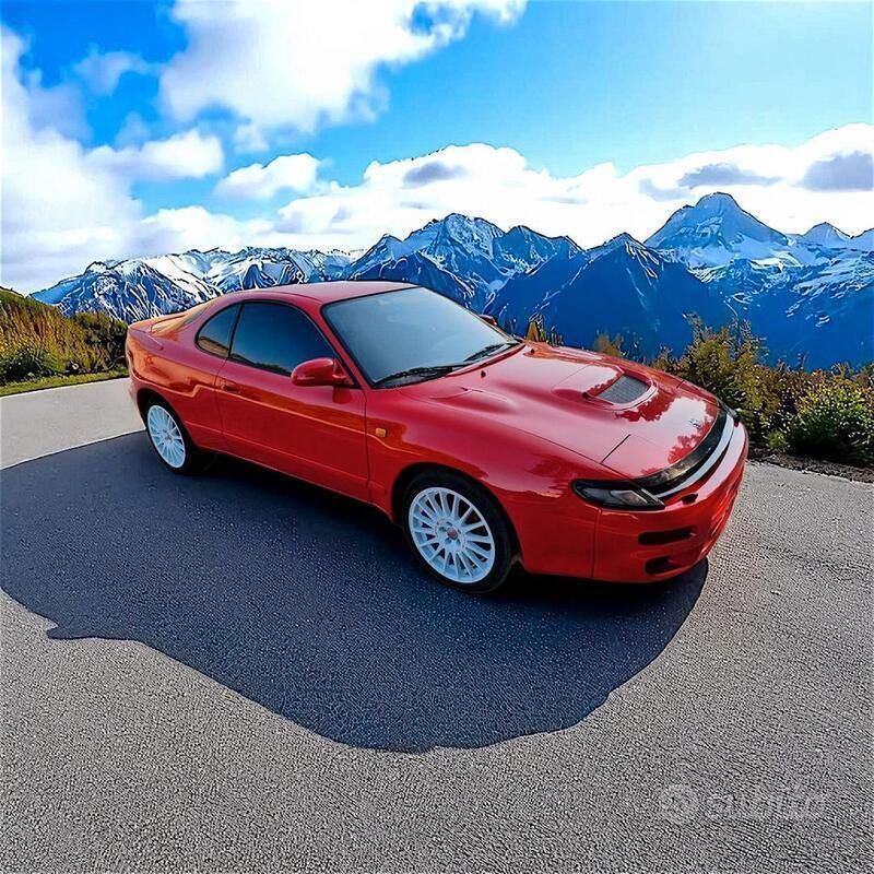 Rosso Usata 1990 Toyota Celica Coupé | 19.900 € - Immagine 1/4