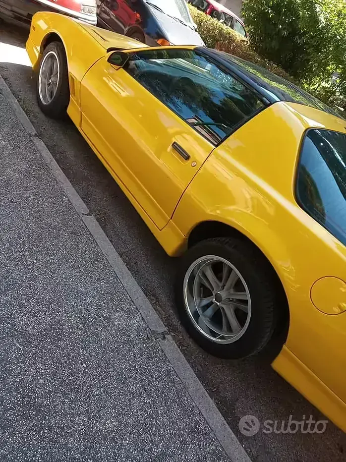 Usata Pontiac Firebird 1987 Giallo Coupé