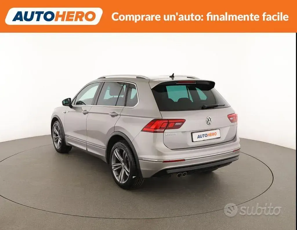 Usata VW Tiguan 150 CV (110 kW) 2019 Grigio SUV