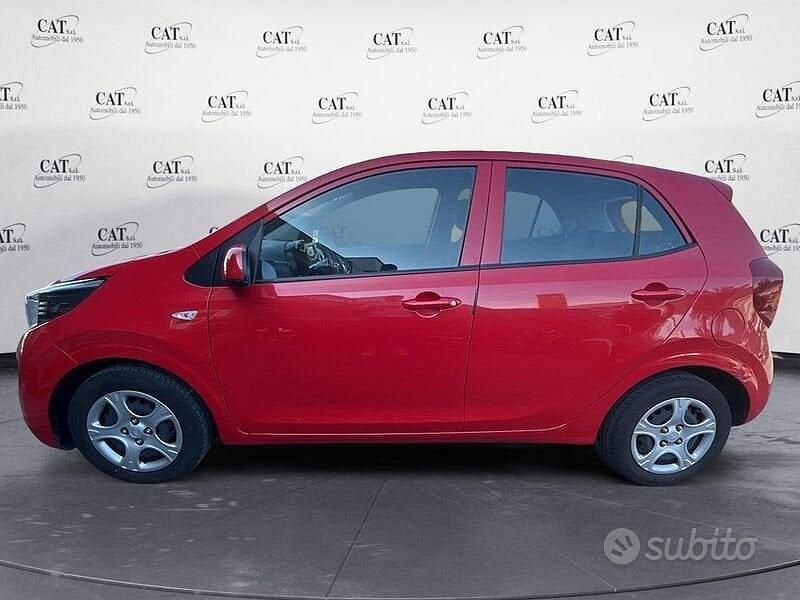 Usata Kia Picanto City 67 CV (49 kW) 2018 Rosso Utilitaria