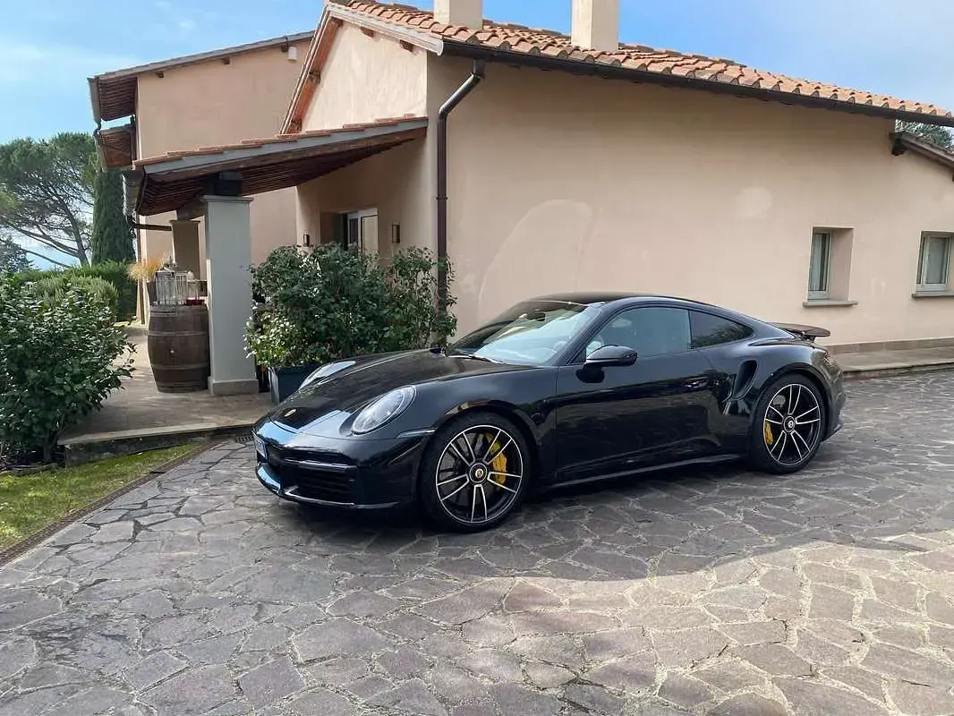 Usata Porsche 911 Turbo S 650 CV (478 kW) 2021 Nero Coupé