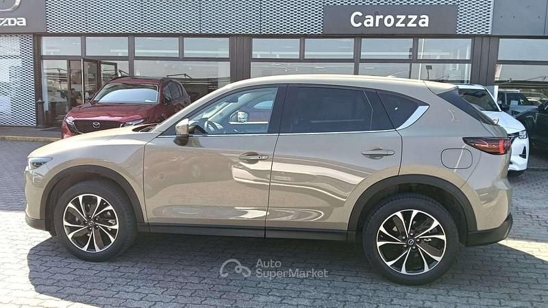 Usata Mazda CX-5 Exceed 150 CV (110 kW) 2023 Zircon sand SUV