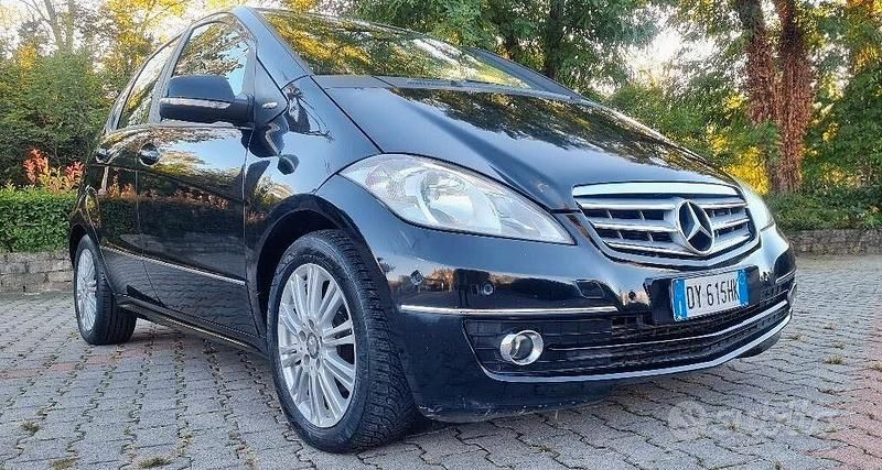 Usata Mercedes A180 Edition 109 CV (80 kW) 2009 Nero Berlina