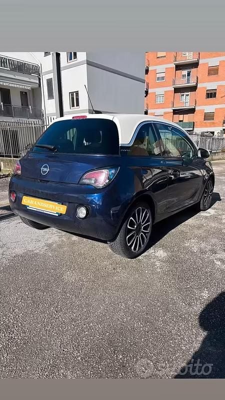 Usata Opel Adam 87 CV (63 kW) 2018 Blu Utilitaria