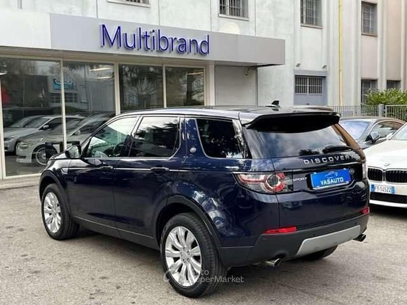 Usata Land Rover Discovery Sport HSE Luxury 150 CV (110 kW) 2016 Blu/azzurro SUV