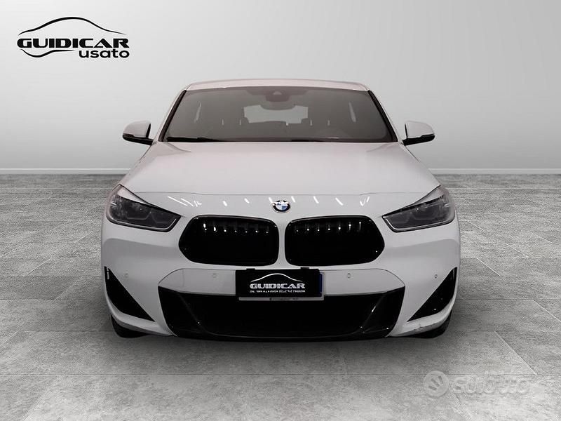 Usata BMW X2 M Sport 150 CV (110 kW) 2022 Bianco SUV