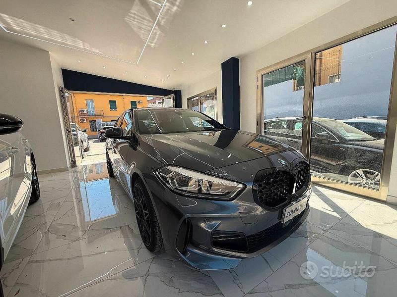 Usata BMW 118 M Sport 2020 Grigio Utilitaria