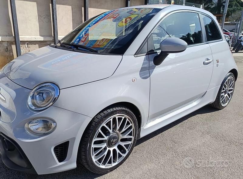 Usata Abarth 595 134 CV (98 kW) 2020 Grigio Berlina